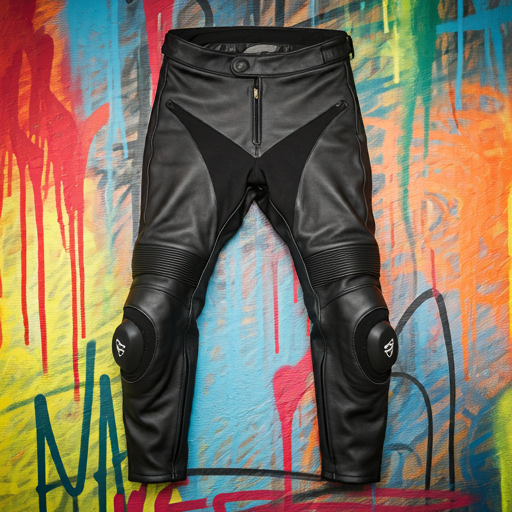 Pulitura Pantaloni in Pelle da Moto