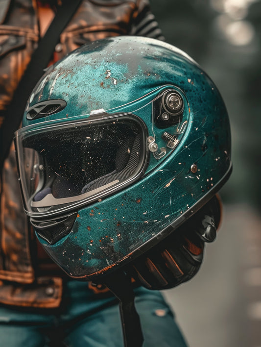 Pulitura Casco da Moto